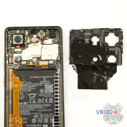 Como desmontar Xiaomi Poco M6 Pro por si mesmo, Passo 5/2