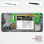 How to disassemble Samsung Galaxy A41 SM-A415, Step 7/1