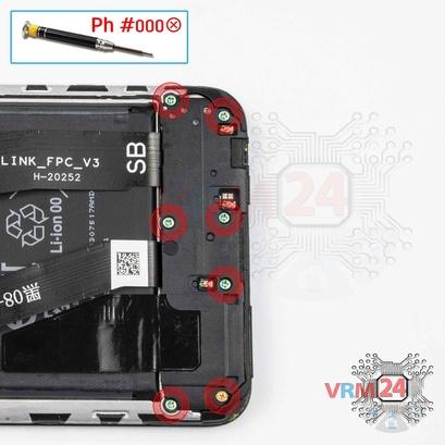How to disassemble Xiaomi Redmi 9, Step 8/1