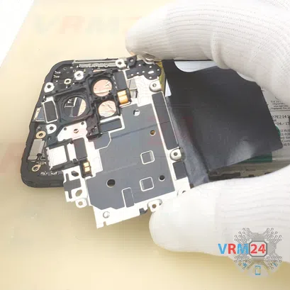 How to disassemble vivo V21e, Step 7/4