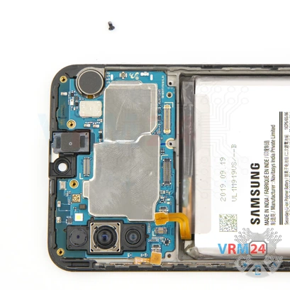 Cómo desmontar Samsung Galaxy M30s SM-M307, Paso 15/2