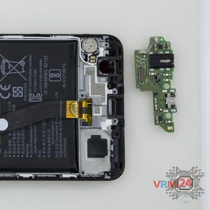 How to disassemble Huawei Honor 7X, Step 13/3