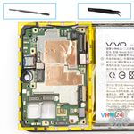 How to disassemble vivo Y17, Step 16/1