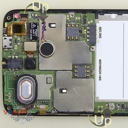 How to disassemble Huawei Ascend Y511, Step 5/2