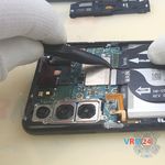 Cómo desmontar Samsung Galaxy S21 Plus SM-G996, Paso 10/3
