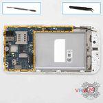 How to disassemble LG L90 D410, Step 8/1