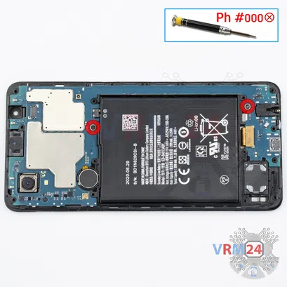 How to disassemble Samsung Galaxy A01 Core SM-A013, Step 8/1