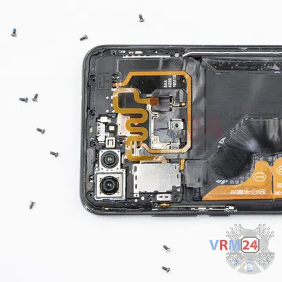 How to disassemble Huawei Honor View 20, Step 5/2