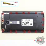 How to disassemble Motorola Moto X Play XT1563, Step 3/1