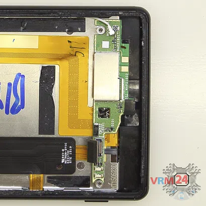 How to disassemble Sony Xperia M4 Aqua, Step 7/3