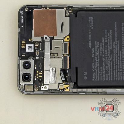 How to disassemble Asus ZenFone 3 Zoom ZE553KL, Step 5/3