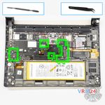 How to disassemble Lenovo Yoga Tablet 3 Pro, Step 14/1