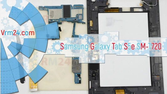 Technical review Samsung Galaxy Tab S5e SM-T720
