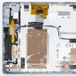 Cómo desmontar Acer Iconia Tab A1-811, Paso 12/2