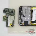 How to disassemble Huawei Honor 7C, Step 10/2