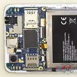 Как разобрать ZTE Blade X3 T620, Шаг 5/3