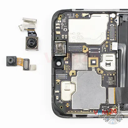 How to disassemble Xiaomi Redmi 8A, Step 12/2