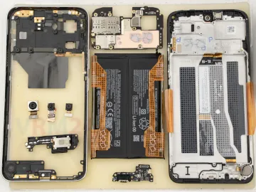 How to disassemble Xiaomi Redmi 15