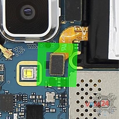 How to disassemble Samsung Galaxy A5 SM-A500, Step 5/2
