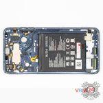 How to disassemble LG V30 Plus US998, Step 13/1