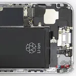 Cómo desmontar Apple iPhone 6, Paso 5/3