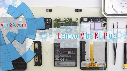 Revisión técnica Lenovo Vibe K5 Plus