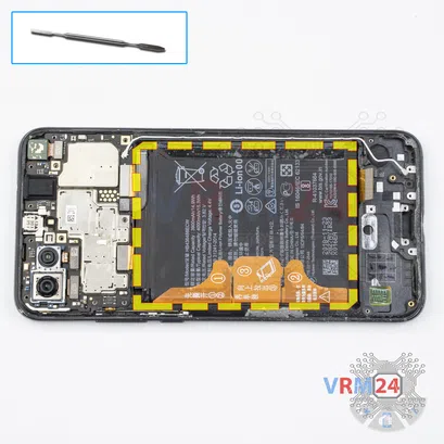 How to disassemble Huawei Honor View 20, Step 16/1