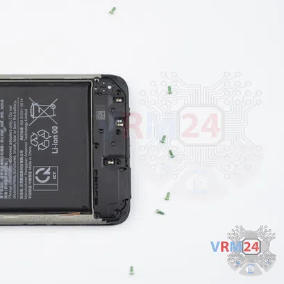 How to disassemble Xiaomi Redmi 9T, Step 8/2