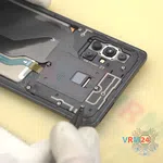 Cómo desmontar Samsung Galaxy A71 5G SM-A7160, Paso 4/4