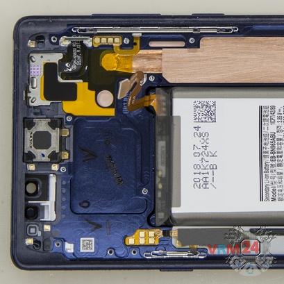 How to disassemble Samsung Galaxy Note 9 SM-N960, Step 14/2