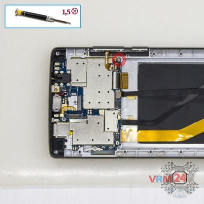 How to disassemble HOMTOM S9 Plus, Step 12/1