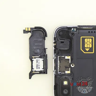 How to disassemble BlackBerry Z30, Step 3/2