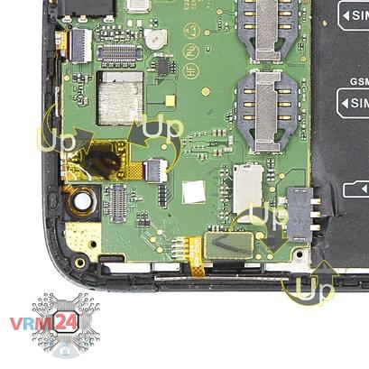 How to disassemble Lenovo A859, Step 8/2