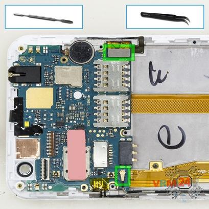 How to disassemble Wileyfox Spark, Step 9/1