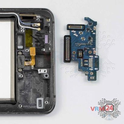 Cómo desmontar Samsung Galaxy A80 SM-A805, Paso 16/2