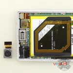 How to disassemble Sony Xperia Z5 Compact, Step 7/2