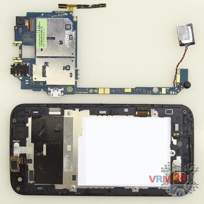 How to disassemble ZTE Blade Q Lux 3G, Step 6/2