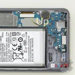 How to disassemble Samsung Galaxy S10 SM-G973, Step 9/2