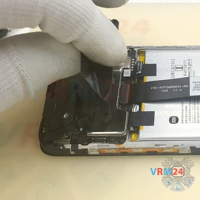 How to disassemble Xiaomi Redmi 10A, Step 7/3