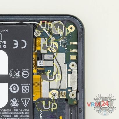 How to disassemble HTC U11, Step 12/2