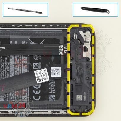 How to disassemble Xiaomi Redmi 7, Step 9/1