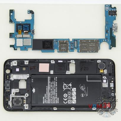 Как разобрать Samsung Galaxy J6 Plus SM-J610, Шаг 9/2