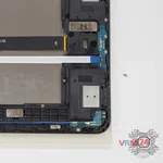 Como desmontar Samsung Galaxy Tab A 10.1'' (2016) SM-T585 por si mesmo, Passo 7/2