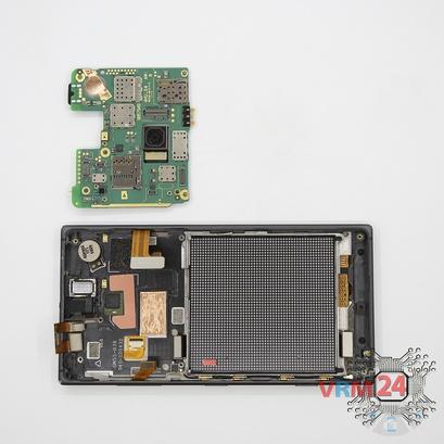 How to disassemble Nokia Lumia 830 RM-984, Step 8/3