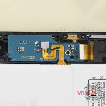 Como desmontar Samsung Galaxy Tab S5e SM-T720 por si mesmo, Passo 10/2