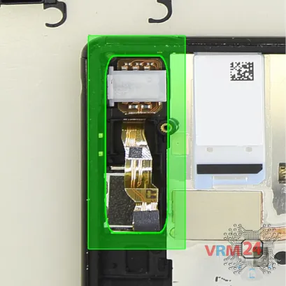 How to disassemble Sony Xperia Z3 Plus, Step 19/2