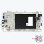 How to disassemble LG G3s D724, Step 9/1