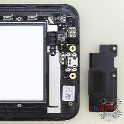 How to disassemble Asus ZenFone Selfie ZD551KL, Step 6/2