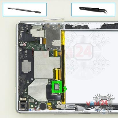 How to disassemble Lenovo Tab 4 Plus, Step 4/1