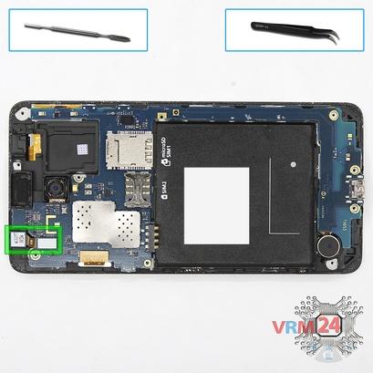 How to disassemble Samsung Galaxy Grand Prime VE Duos SM-G531, Step 6/1